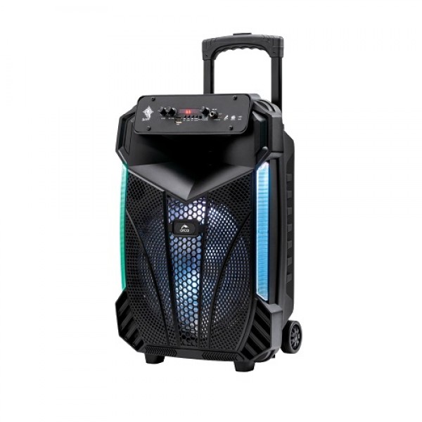 Orca Rechargeable Bluetooth Trolley Speaker 15W(RMS) - OR-BX1201