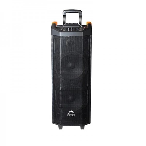 Orca Rechargeable Bluetooth Trolley Speaker 120W(RMS) - OR-C210F