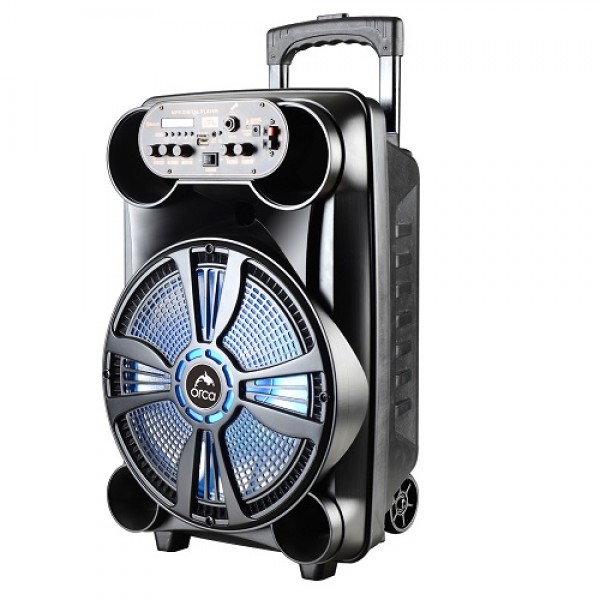 Orca Rechargeable Trolley Speaker 20W (RMS) - OR-M12A