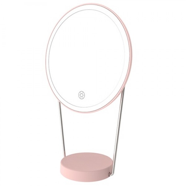 Orca HD Silver LED Makeup Mirror, Pink - OR-RM289-SL(PINK)