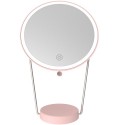 Orca HD Silver LED Makeup Mirror, Pink - OR-RM289-SL(PINK)