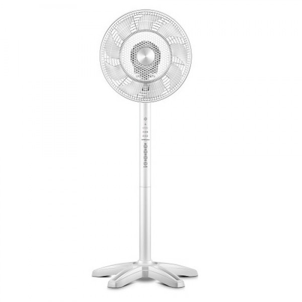 Orca 3 Speed Stand Fan, White - OR-SF1901R