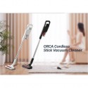 Orca Cordless Stick Vacuum Cleaner, Black - OR-TX10-TD130-B