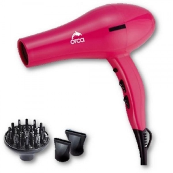 Orca 2200Watts, Hair Dryer, Pink - ORD-8813