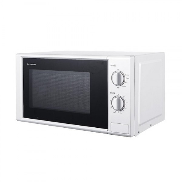 Sharp 700Watts, 20L Capacity Microwave Oven - R-20GB-WH3