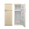 Vestel 460L Capacity, Top Mount Refrigerator, Beige - RM460TFR3M-BE