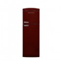 Vestel 460L Capacity, Top Mount Refrigerator, Claret Red - RM460TFR3M-BO