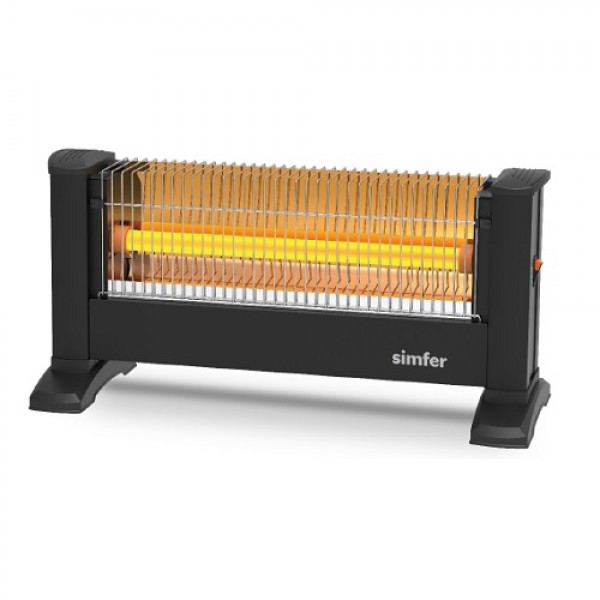 Simfer 900Watts, Infrared Quartz Heater - S.0900.APW