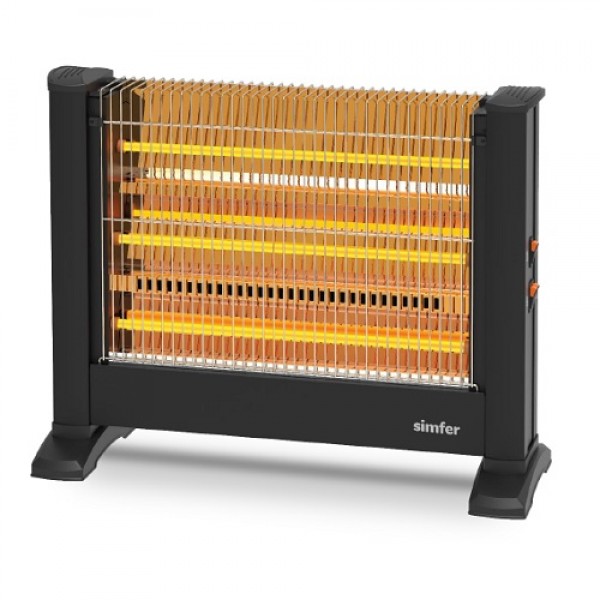 Simfer 1650Watts, Infrared Quartz Heater - S.1650.CPW