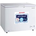 Sharp 250L Capacity Chest Freezer, White - SCF-K250X-WH3