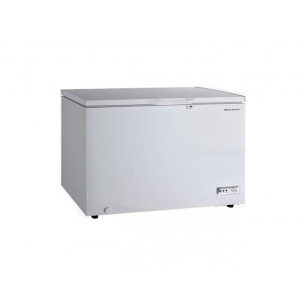 Sharp 400L Capacity Chest Freezer, White - SCF-K400X-WH3