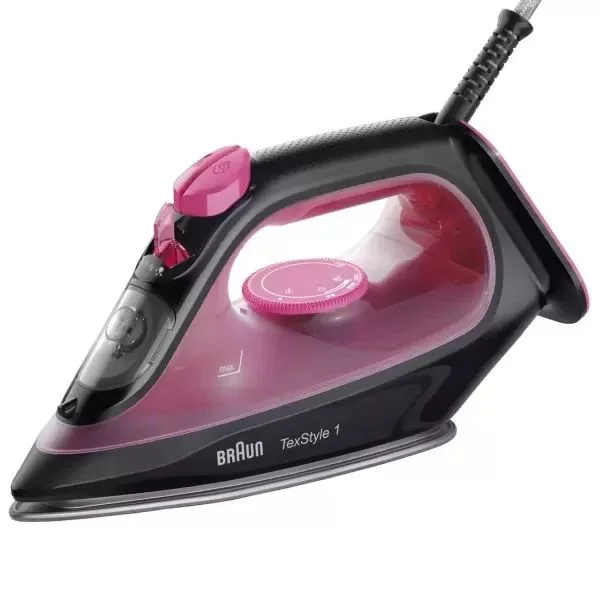 Braun 2000Watts, Non-Stick Soleplate Steam Iron - SI1070PU-SI