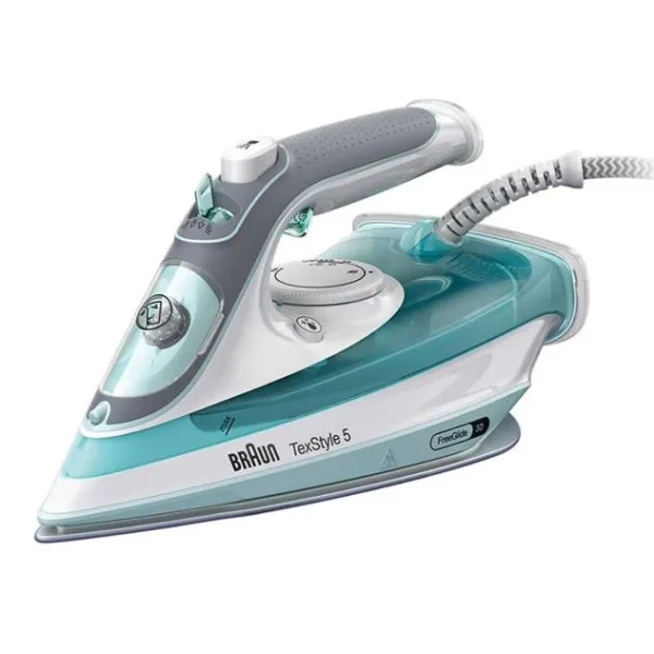 Braun 2700Watts, TexStyle 5 Steam Iron - SI5017GR-SI