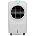 Symphony 70L Capacity, Auto Swing Air Cooler, White - SIESTA 70