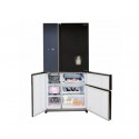 Sharp 825L Capacity, 5 Door Refrigerator, Black - SJ-FSD910-BK3
