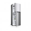 Sharp 260L Capacity, 2 Door Refrigerator, Silver - SJ-HM260-HS3