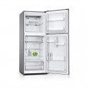 Sharp 260L Capacity, 2 Door Refrigerator, Silver - SJ-HM260-HS3