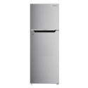 Sharp 440L Capacity, 2 Door Top Freezer Refrigerator, Silver - SJ-HM440-HS3
