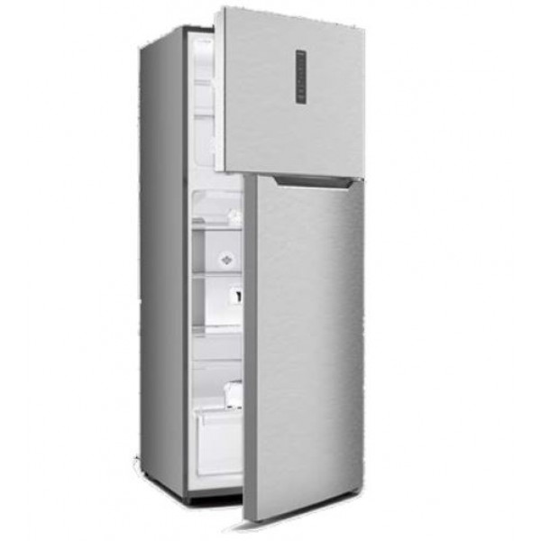 Sharp 700L Capacity, 2 Door Top Mount Refrigerator, Silver - SJ-HM700-HS3