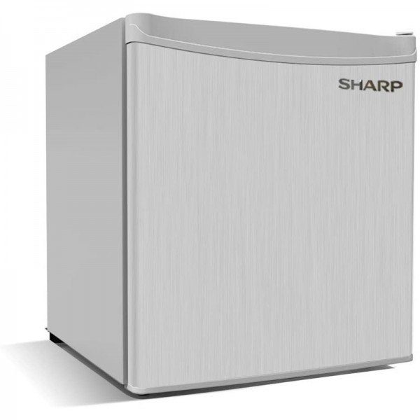 Sharp 75L Capacity, Mini Refrigerator, Silver - SJ-K75X-SL3