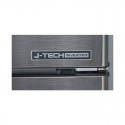 Sharp 309L Capacity, 2 Door Refrigerator, Silver - SJ-S360-SS3