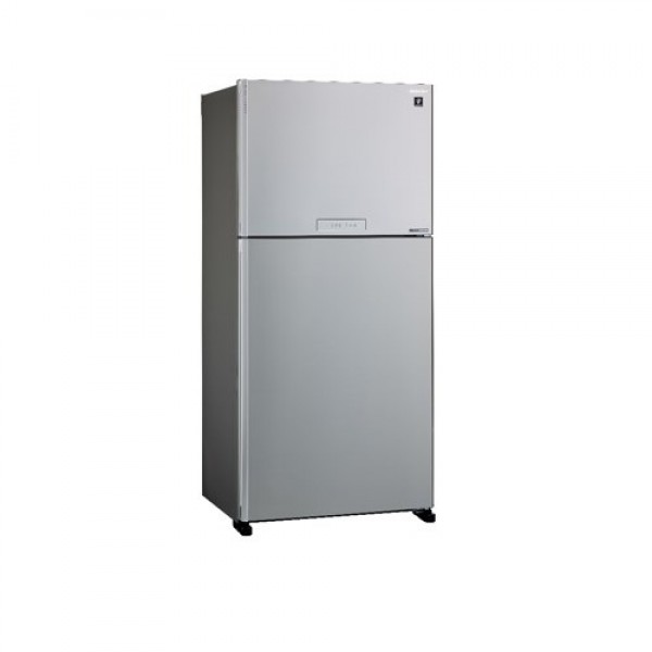 Sharp 750L Capacity, 2 Door Top Mount Refrigerator, Silver - SJ-SMF750-SL3
