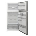 Sharp 685L Capacity, 2 Door Refrigerator, Silver - SJ-SR685-HS3