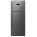 Sharp 685L Capacity, Double Door Refrigerator - SJ-SR685-SS3