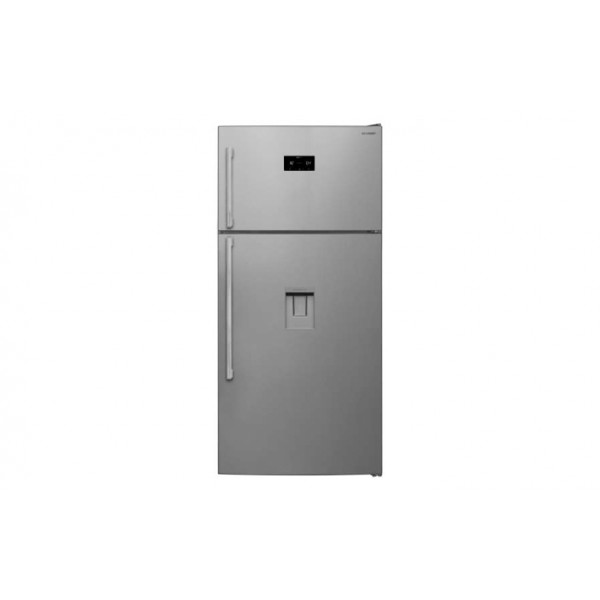 Sharp 765L Capacity, 2 Door Top Mount Refrigerator, Silver - SJ-SRD765-SS3