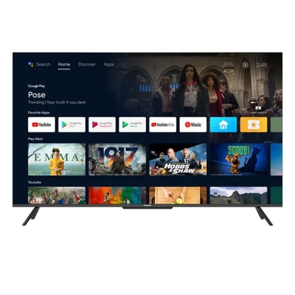 Panasonic 55" UHD 4K Smart Android TV - TH-55JX850M