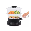 Tefal 800Watts, Mini Compact 2 Bowl Steam Cooker - VC139865