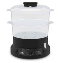 Tefal 800Watts, Mini Compact 2 Bowl Steam Cooker - VC139865