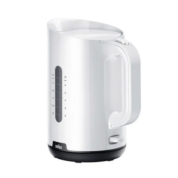 Braun 2200Watts, 1.7L Electric Kettle - WK1100WH-KE
