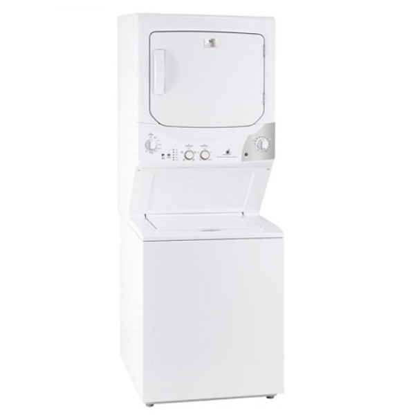White Westinghouse 10KG Capacity, Washer-Dryer, White - WLC105WM2