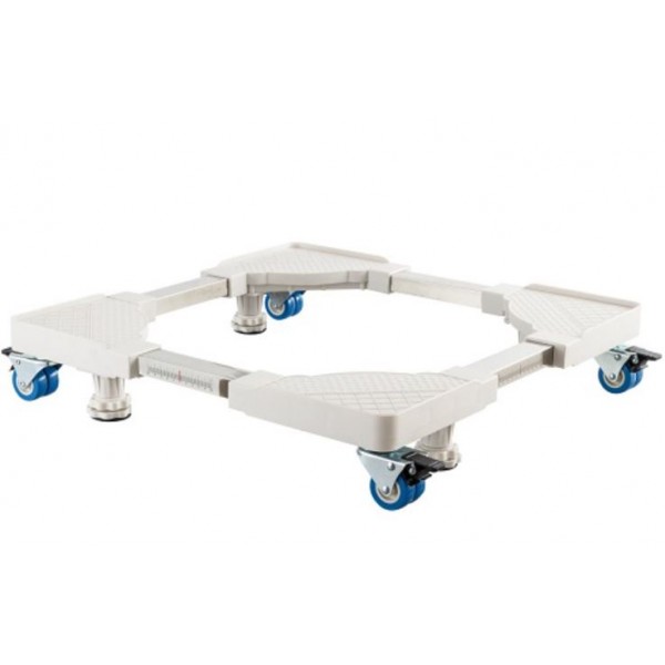 Orca Movable Stand, 50-70cm, Capacity 250kg, White - WM-S05-1
