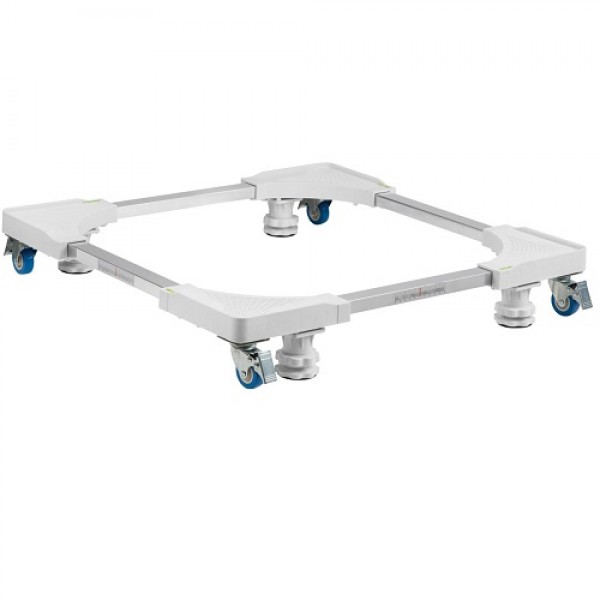 Orca Movable Stand, 70-90cm, Capacity 250kg, White - WMS05-4