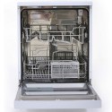 Midea 4 Programs/12 Place Settings Freestanding Dishwasher, White - WQP12-5203-W