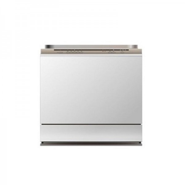 Midea Built-in 5 Programs Dishwasher, Silver - WQP14-7713F