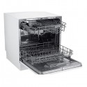 Midea 7 Programs/8 Place Settings Dishwasher - WQP8-3802F-S