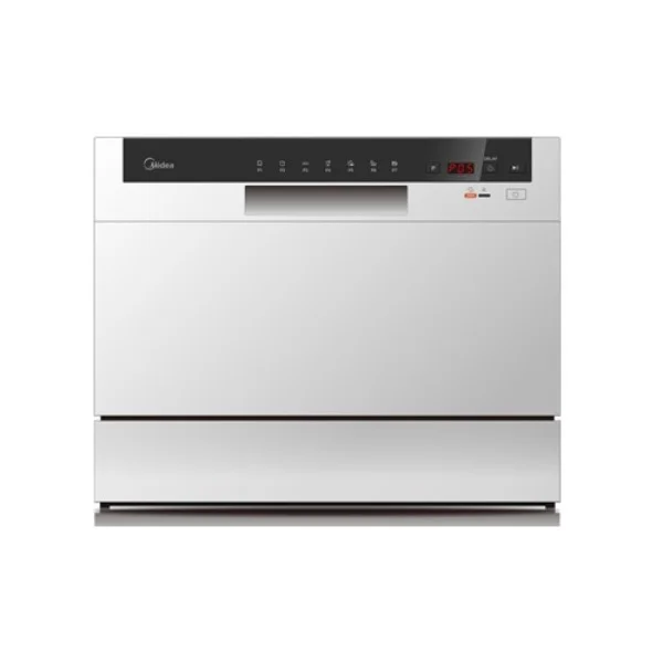 Midea 7 Programs/8 Place Settings Dishwasher - WQP8-3802F-S
