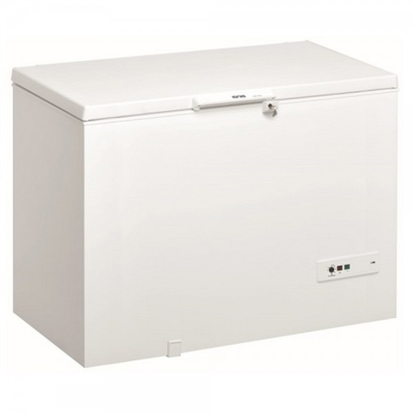 Ignis 400L Capacity, 14Cft Chest Freezer, White - XLT4000