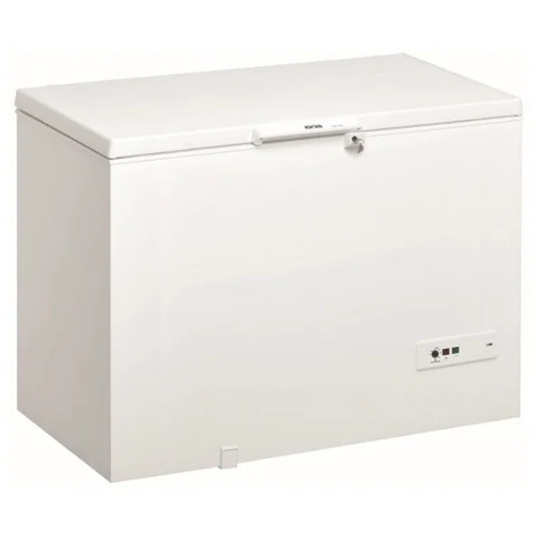 Ignis 400L Capacity, 14Cft Chest Freezer, White - XLT4000