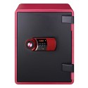 Eagle Compact Size Fire Resistant Safe, Red - YES-031D(RD)
