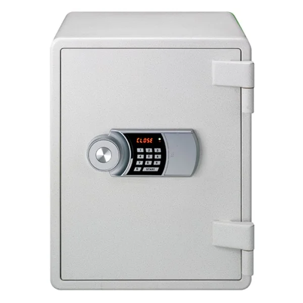 Eagle Compact Size Fire Resistant Safe, White - YES-031D(WH)