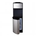 Midea 3 Tap Water Dispenser, With Cabinet, White/Black - YL1673S-W