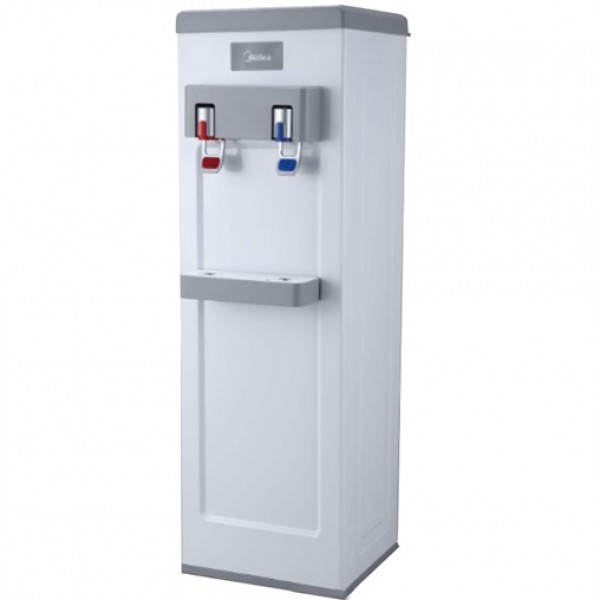 Midea 2 Tap Free Standing Water Dispenser, White - YL1932S