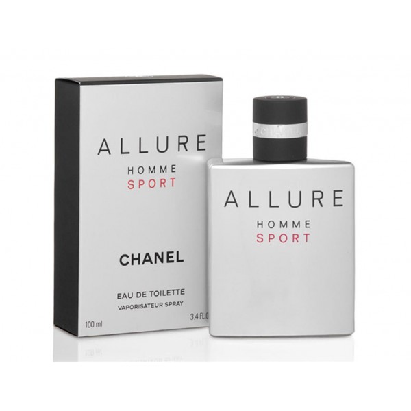 Chanel Allure Homme Sport, Eau de Toilette for Men - 100ml