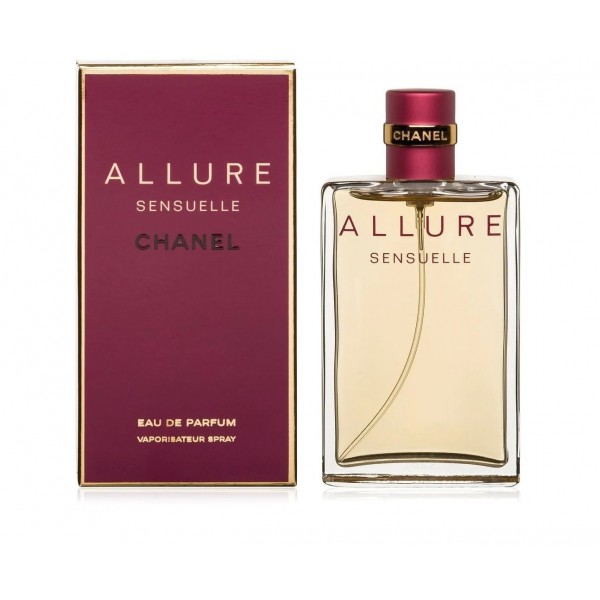 Chanel Allure Sensuelle, Eau de Perfume for Women - 100ml