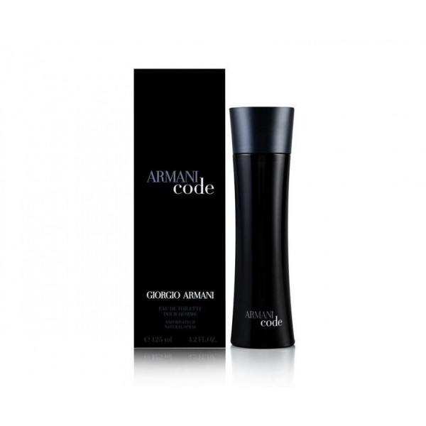 Giorgio Armani Black Code, Eau de Toilette for Men - 125ml