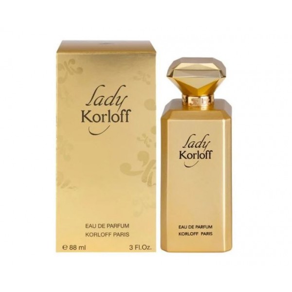 Korloff Lady, Eau de Perfume for Women - 88ml